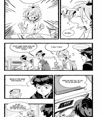 [Huangh] Ah Lu and Ah Mo [Eng] – Gay Manga sex 186