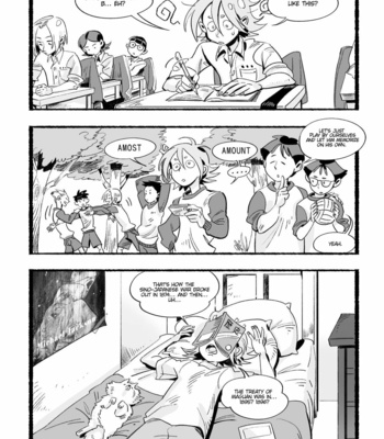 [Huangh] Ah Lu and Ah Mo [Eng] – Gay Manga sex 231