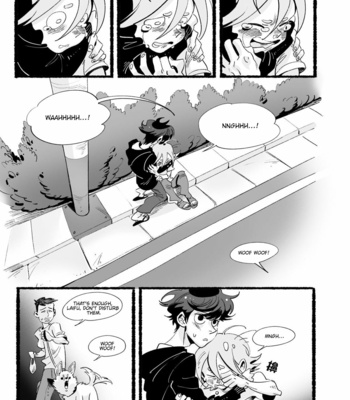 [Huangh] Ah Lu and Ah Mo [Eng] – Gay Manga sex 242