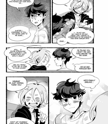 [Huangh] Ah Lu and Ah Mo [Eng] – Gay Manga sex 248