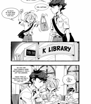 [Huangh] Ah Lu and Ah Mo [Eng] – Gay Manga sex 252