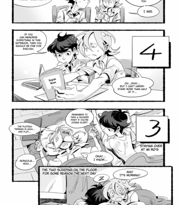 [Huangh] Ah Lu and Ah Mo [Eng] – Gay Manga sex 253