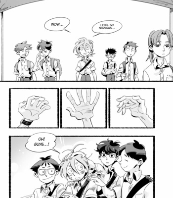 [Huangh] Ah Lu and Ah Mo [Eng] – Gay Manga sex 255