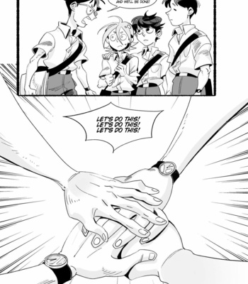 [Huangh] Ah Lu and Ah Mo [Eng] – Gay Manga sex 256