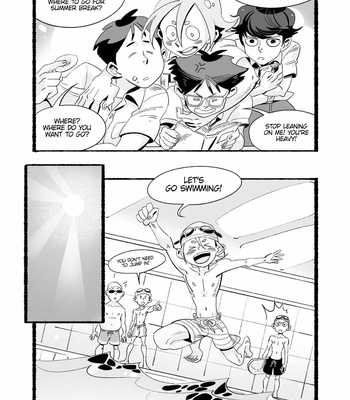 [Huangh] Ah Lu and Ah Mo [Eng] – Gay Manga sex 260