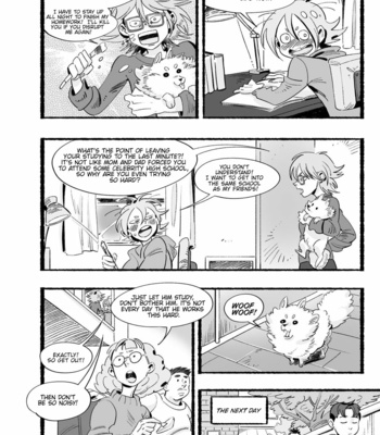 [Huangh] Ah Lu and Ah Mo [Eng] – Gay Manga sex 225
