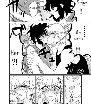 [Seimaijo (ina)] kiss me help – Saint Seiya dj [Esp] – Gay Manga sex 11
