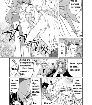 [Seimaijo (ina)] kiss me help – Saint Seiya dj [Esp] – Gay Manga sex 14