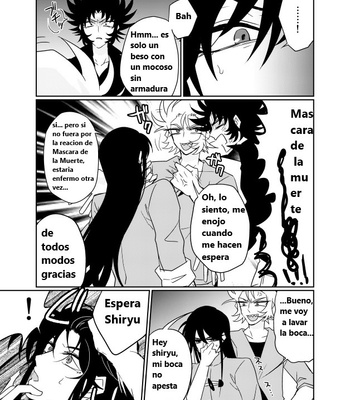 [Seimaijo (ina)] kiss me help – Saint Seiya dj [Esp] – Gay Manga sex 16