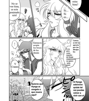[Seimaijo (ina)] kiss me help – Saint Seiya dj [Esp] – Gay Manga sex 19