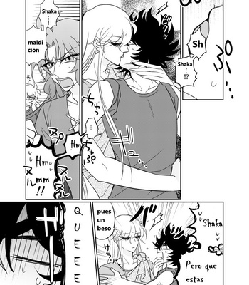 [Seimaijo (ina)] kiss me help – Saint Seiya dj [Esp] – Gay Manga sex 24