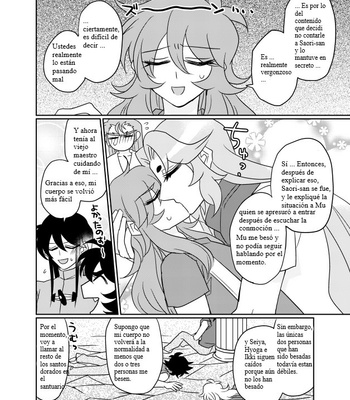 [Seimaijo (ina)] kiss me help – Saint Seiya dj [Esp] – Gay Manga sex 7