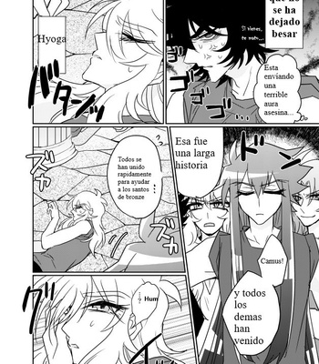 [Seimaijo (ina)] kiss me help – Saint Seiya dj [Esp] – Gay Manga sex 9