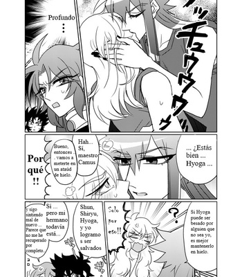 [Seimaijo (ina)] kiss me help – Saint Seiya dj [Esp] – Gay Manga sex 10