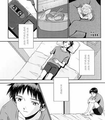 [Kemiyama Keoko] Tsumetai Aka Wo Idaite – Neon Genesis Evangelion [KR] – Gay Manga sex 8