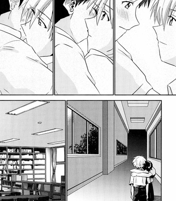 [Kemiyama Keoko] Tsumetai Aka Wo Idaite – Neon Genesis Evangelion [KR] – Gay Manga sex 27