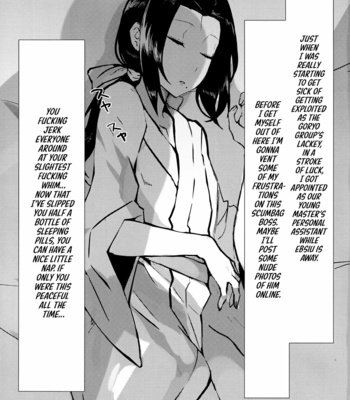 [Aburanabeshiki (puru)] Goryou Suikan – Muhyo to Rouji no Mahouritsu Soudan Jimusho dj [Eng] – Gay Manga sex 2