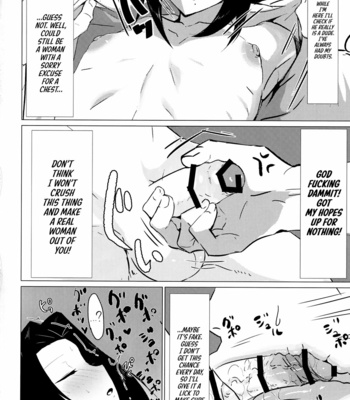 [Aburanabeshiki (puru)] Goryou Suikan – Muhyo to Rouji no Mahouritsu Soudan Jimusho dj [Eng] – Gay Manga sex 3