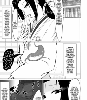 [Aburanabeshiki (puru)] Goryou Suikan – Muhyo to Rouji no Mahouritsu Soudan Jimusho dj [Eng] – Gay Manga sex 6