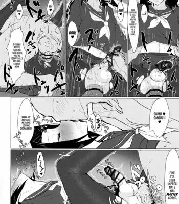 [Aburanabeshiki (puru)] Goryou Suikan – Muhyo to Rouji no Mahouritsu Soudan Jimusho dj [Eng] – Gay Manga sex 11