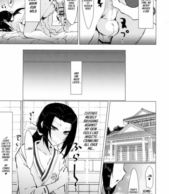 [Aburanabeshiki (puru)] Goryou Suikan – Muhyo to Rouji no Mahouritsu Soudan Jimusho dj [Eng] – Gay Manga sex 12