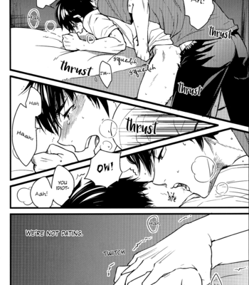 [Daidai CULLACINO (Amema)] Diamond no Ace dj – Nightfall: Friends With Benefits FuruSawa [Eng] – Gay Manga sex 6