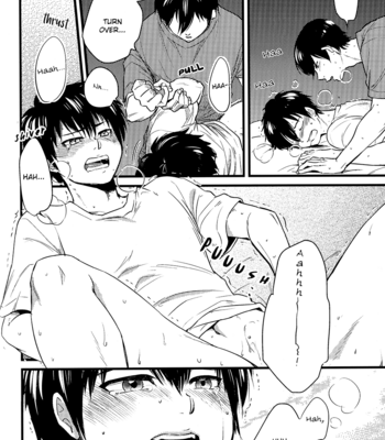 [Daidai CULLACINO (Amema)] Diamond no Ace dj – Nightfall: Friends With Benefits FuruSawa [Eng] – Gay Manga sex 8