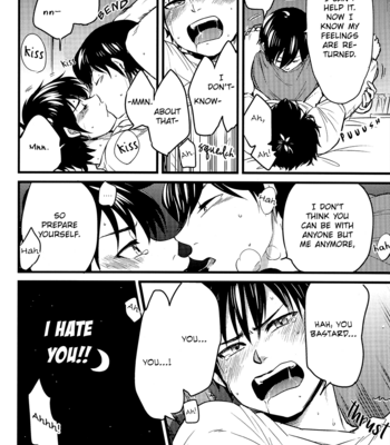 [Daidai CULLACINO (Amema)] Diamond no Ace dj – Nightfall: Friends With Benefits FuruSawa [Eng] – Gay Manga sex 16