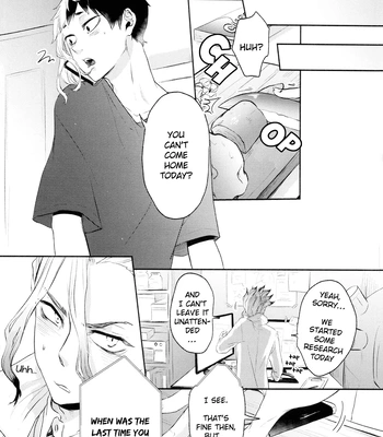 [nya (Taku)] Dr. Stone dj – Soko ni aru Atarimae Nichijou [Eng] – Gay Manga sex 6