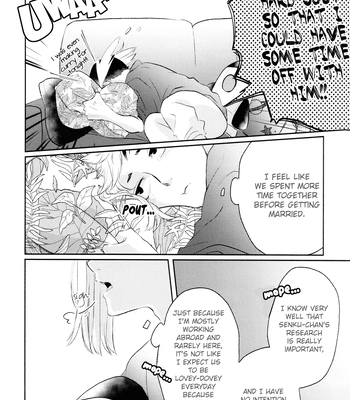 [nya (Taku)] Dr. Stone dj – Soko ni aru Atarimae Nichijou [Eng] – Gay Manga sex 8
