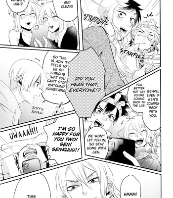 [nya (Taku)] Dr. Stone dj – Soko ni aru Atarimae Nichijou [Eng] – Gay Manga sex 19