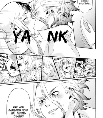 [nya (Taku)] Dr. Stone dj – Soko ni aru Atarimae Nichijou [Eng] – Gay Manga sex 21