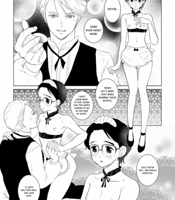 Yuri on Ice dj – Nikiforov-san’s Maid [Eng] – Gay Manga sex 2