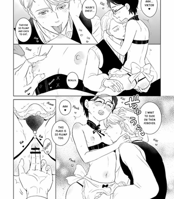 Yuri on Ice dj – Nikiforov-san’s Maid [Eng] – Gay Manga sex 3