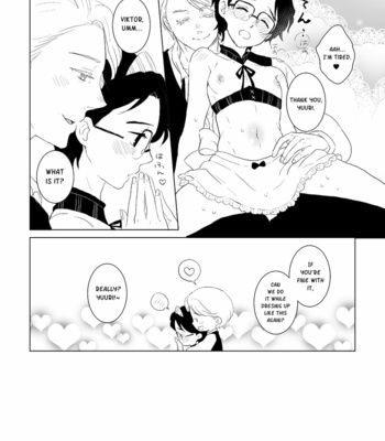 Yuri on Ice dj – Nikiforov-san’s Maid [Eng] – Gay Manga sex 9