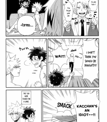 [Nasuo (kuzutetsu)] GRRR! kacchan×Deku 3 petit only Anthology [Eng] – Gay Manga sex 7