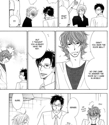 [Tenzen Momoko] Boulanger no Koibito [Eng] – Gay Manga sex 47