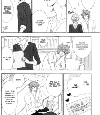 [Tenzen Momoko] Boulanger no Koibito [Eng] – Gay Manga sex 125