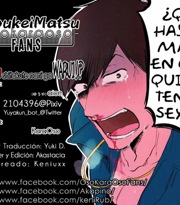 Gay Manga - [AICE / Yuuya] Osomatsu-san dj – Sekkusu shitakute nani ga warui [Spanish] – Gay Manga