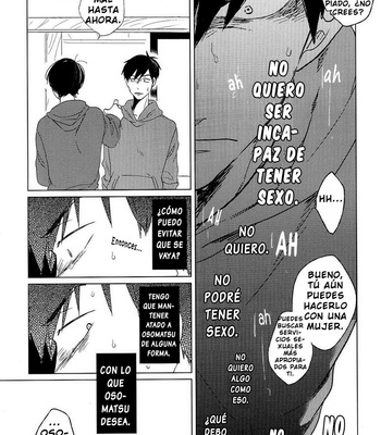 [AICE / Yuuya] Osomatsu-san dj – Sekkusu shitakute nani ga warui [Spanish] – Gay Manga sex 21