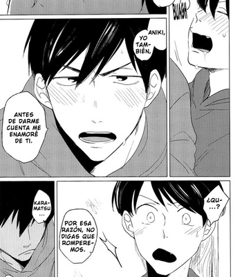 [AICE / Yuuya] Osomatsu-san dj – Sekkusu shitakute nani ga warui [Spanish] – Gay Manga sex 24