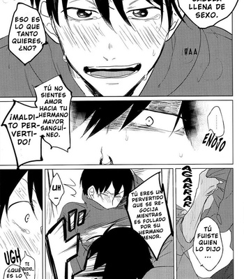 [AICE / Yuuya] Osomatsu-san dj – Sekkusu shitakute nani ga warui [Spanish] – Gay Manga sex 28