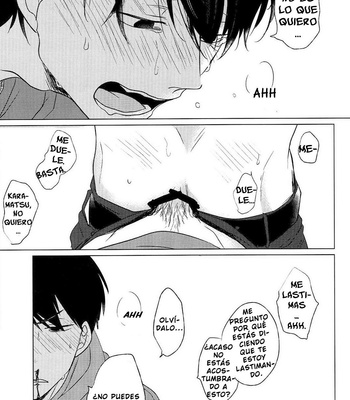 [AICE / Yuuya] Osomatsu-san dj – Sekkusu shitakute nani ga warui [Spanish] – Gay Manga sex 33