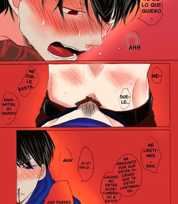 [AICE / Yuuya] Osomatsu-san dj – Sekkusu shitakute nani ga warui [Spanish] – Gay Manga sex 34