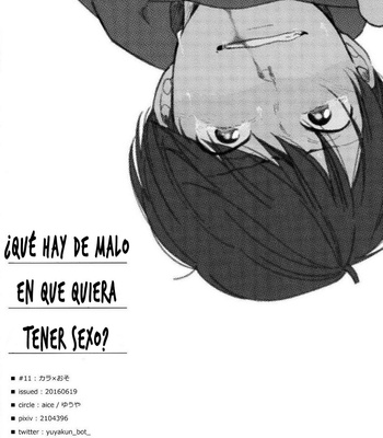 [AICE / Yuuya] Osomatsu-san dj – Sekkusu shitakute nani ga warui [Spanish] – Gay Manga sex 37