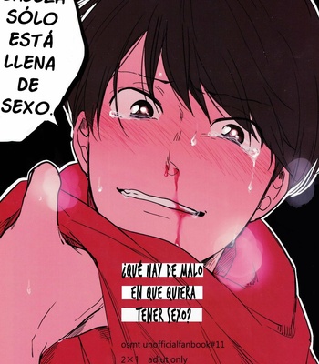 [AICE / Yuuya] Osomatsu-san dj – Sekkusu shitakute nani ga warui [Spanish] – Gay Manga sex 38