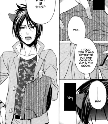 [Usapu+Plus] Neko no Iibun | Excuse of a Cat – Katekyo Hitman Reborn! dj [Eng] – Gay Manga sex 7