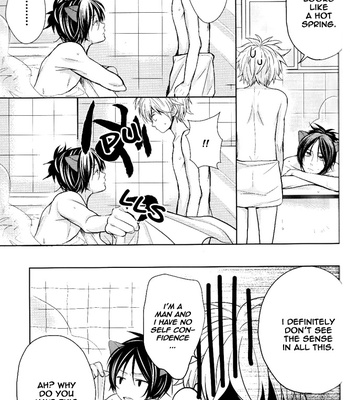 [Usapu+Plus] Neko no Iibun | Excuse of a Cat – Katekyo Hitman Reborn! dj [Eng] – Gay Manga sex 12
