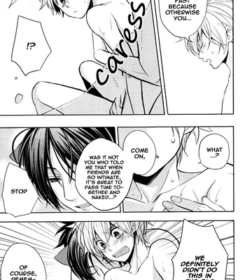 [Usapu+Plus] Neko no Iibun | Excuse of a Cat – Katekyo Hitman Reborn! dj [Eng] – Gay Manga sex 14
