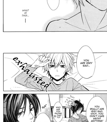 [Usapu+Plus] Neko no Iibun | Excuse of a Cat – Katekyo Hitman Reborn! dj [Eng] – Gay Manga sex 17